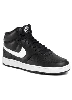Buty Nike Court Vision Mid CD5436 001 Black/White ze sklepu eobuwie.pl w kategorii Buty sportowe damskie - zdjęcie 162730763