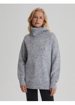 Sweter SETR Szary Melanż S ze sklepu Diverse w kategorii Swetry damskie - zdjęcie 162735904