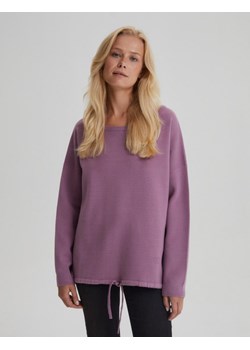 Sweter TAMB Liliowy XS ze sklepu Diverse w kategorii Swetry damskie - zdjęcie 162735934