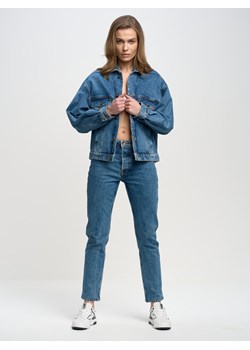 Kurtka damska jeansowa z kolekcji Authentic 400 ze sklepu Big Star w kategorii Kurtki damskie - zdjęcie 162737593