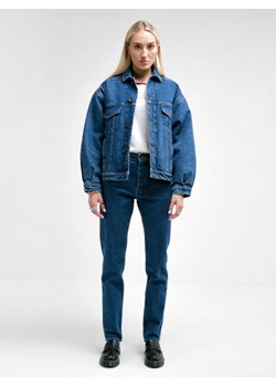 Kurtka damska jeansowa z kolekcji Authentic 500 ze sklepu Big Star w kategorii Kurtki damskie - zdjęcie 162737602