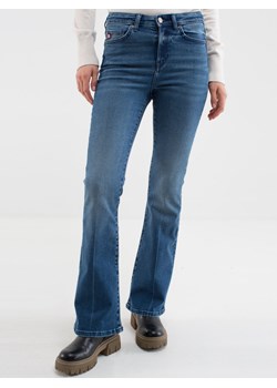 Spodnie jeans damskie z rozszerzaną nogawką Clara Flare 302 ze sklepu Big Star w kategorii Jeansy damskie - zdjęcie 162737631