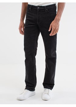 Spodnie sztruks męskie czarne Colt Cord 907 ze sklepu Big Star w kategorii Spodnie męskie - zdjęcie 162737663