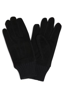 KESSLER Skórzane rękawiczki Kobiety skóra czarny jednolity ze sklepu vangraaf w kategorii Rękawiczki damskie - zdjęcie 162738551