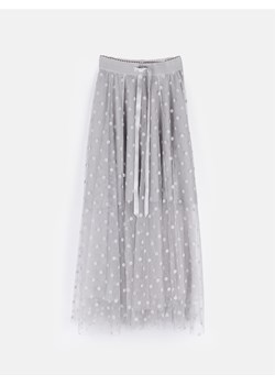 GATE Damska tiulowa spódnica midi w kropki 34 ze sklepu gateshop w kategorii Spódnice - zdjęcie 162738821