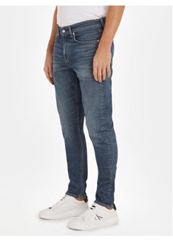 Calvin Klein Jeans Jeansy J30J323372 Granatowy Slim Fit ze sklepu MODIVO w kategorii Jeansy męskie - zdjęcie 162739082