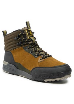 Element Sneakersy Donnelly Elite F6DOE1 Brązowy ze sklepu MODIVO w kategorii Buty zimowe męskie - zdjęcie 162745232
