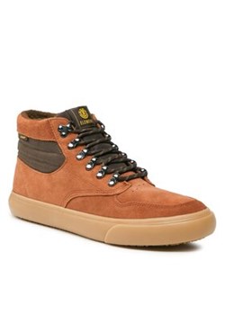 Element Sneakersy Topaz C3 Mid F6TM31 Brązowy ze sklepu MODIVO w kategorii Trampki męskie - zdjęcie 162745401