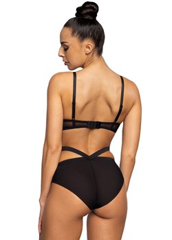 Figi czarne Dotssy F-3714/5, Kolor czarny, Rozmiar 38, Mat ze sklepu Intymna w kategorii Majtki damskie - zdjęcie 162748414