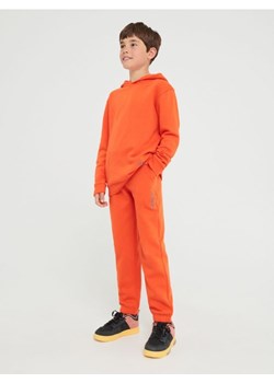 Sinsay - Spodnie dresowe jogger - pomarańczowy ze sklepu Sinsay w kategorii Spodnie chłopięce - zdjęcie 162749680