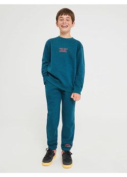 Sinsay - Spodnie dresowe jogger - niebieski ze sklepu Sinsay w kategorii Spodnie chłopięce - zdjęcie 162749682