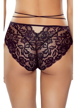 Czarne koronkowe figi z ozdobnym sznurkiem Cindy 5021, Kolor czarny, Rozmiar S, Lapinee - id: 176972 - marki Lapinee - 162750671 Czarne koronkowe figi z ozdobnym sznurkiem Cindy 5021, Kolor czarny, Rozmiar S, Lapinee ze sklepu Intymna w kategorii Majtki damskie - zdjęcie 162750671