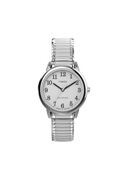 Zegarek Timex Easy Reader TW2V94700 Silver ze sklepu eobuwie.pl w kategorii Zegarki - zdjęcie 162750810