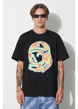 Billionaire Boys Club t-shirt bawełniany HEAT MAP HELMET LOGO T-SHIRT kolor czarny z nadrukiem B23345 ze sklepu PRM w kategorii T-shirty męskie - zdjęcie 162750891