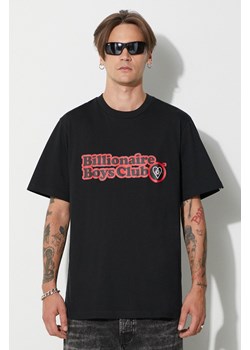Billionaire Boys Club t-shirt bawełniany OUTDOORSMAN T-SHIRT kolor czarny z nadrukiem B23343 ze sklepu PRM w kategorii T-shirty męskie - zdjęcie 162750893