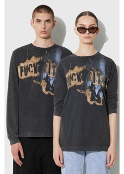1017 ALYX 9SM longsleeve bawełniany kolor czarny wzorzysty ze sklepu PRM w kategorii T-shirty męskie - zdjęcie 162750903