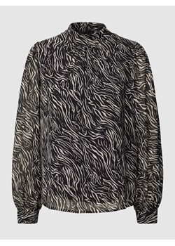 Bluzka z bufiastymi rękawami model ‘MILA’ ze sklepu Peek&Cloppenburg  w kategorii Bluzki damskie - zdjęcie 162751533