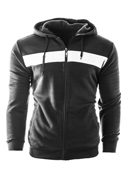 Męska fajna bluza 2559 - czarna ze sklepu Risardi w kategorii Bluzy męskie - zdjęcie 162751953