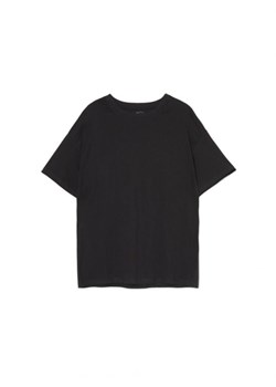 Cropp - Czarny T-shirt oversize - czarny ze sklepu Cropp w kategorii T-shirty męskie - zdjęcie 162752063