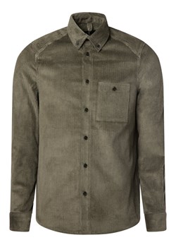 Drykorn Koszula męska Mężczyźni Regular Fit Bawełna trzcinowy jednolity ze sklepu vangraaf w kategorii Koszule męskie - zdjęcie 162753921