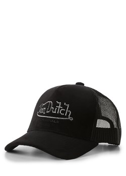 Von Dutch Damska czapka z daszkiem Kobiety czarny jednolity ze sklepu vangraaf w kategorii Czapki z daszkiem damskie - zdjęcie 162753981