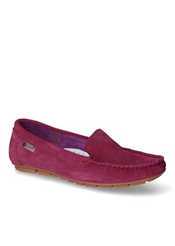 Mokasyny Nessi 17130 Fiolet W zamsz ze sklepu Arturo-obuwie w kategorii Mokasyny damskie - zdjęcie 162755490