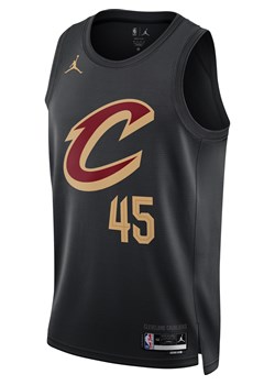 Koszulka męska Jordan Dri-FIT NBA Swingman Cleveland Cavaliers Statement Edition - Czerń ze sklepu Nike poland w kategorii T-shirty męskie - zdjęcie 162757760