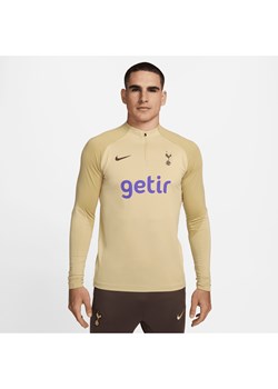 Męska treningowa koszulka piłkarska z dzianiny Nike Dri-FIT Tottenham Hotspur Strike (wersja trzecia) - Brązowy ze sklepu Nike poland w kategorii T-shirty męskie - zdjęcie 162757761