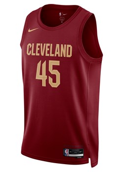 Koszulka męska Nike Dri-FIT NBA Swingman Cleveland Cavaliers Icon Edition 2022/23 - Czerwony ze sklepu Nike poland w kategorii T-shirty męskie - zdjęcie 162757764