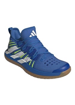Buty do piłki ręcznej adidas Stabil Next Gen M IG3196 niebieskie niebieskie ze sklepu ButyModne.pl w kategorii Buty sportowe męskie - zdjęcie 162758054