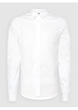 Koszula biznesowa o kroju regular fit z popeliny ze sklepu Peek&Cloppenburg  w kategorii Koszule męskie - zdjęcie 162759184