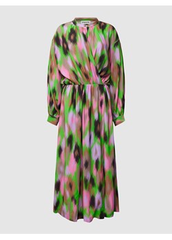 Sukienka midi z wiskozy z kopertowym stylu ze sklepu Peek&Cloppenburg  w kategorii Sukienki - zdjęcie 162759430