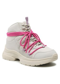 Nylon Red Botki WAG1156306A Beżowy ze sklepu MODIVO w kategorii Śniegowce damskie - zdjęcie 162763514