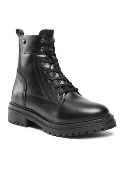 Geox Botki D Iridea D26HRQ 00039 C9999 Czarny ze sklepu MODIVO w kategorii Workery damskie - zdjęcie 162764311