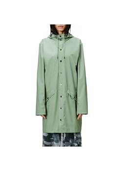 Kurtka Rains Long Jacket 12020-06 - zielona ze sklepu streetstyle24.pl w kategorii Kurtki męskie - zdjęcie 162766753