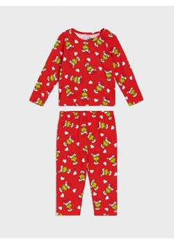 Sinsay - Piżama Grinch - czerwony ze sklepu Sinsay w kategorii Piżamy dziecięce - zdjęcie 162770741