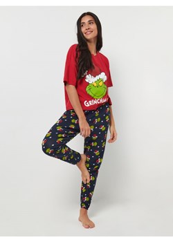 Sinsay - Piżama Grinch - czerwony ze sklepu Sinsay w kategorii Piżamy damskie - zdjęcie 162770850