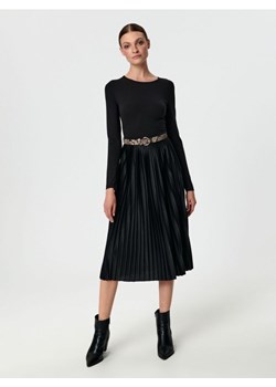 Sinsay - Sukienka midi - czarny ze sklepu Sinsay w kategorii Sukienki - zdjęcie 162771041