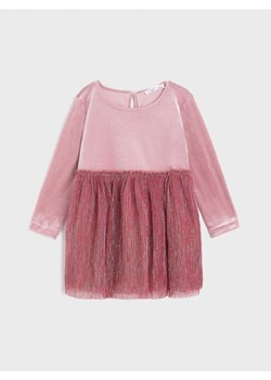 Sinsay - Sukienka babydoll - różowy ze sklepu Sinsay w kategorii Sukienki niemowlęce - zdjęcie 162771171