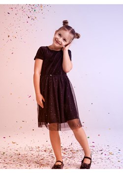 Sinsay - Sukienka z tiulem - czarny ze sklepu Sinsay w kategorii Sukienki dziewczęce - zdjęcie 162771534