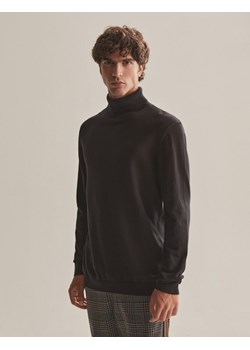 Sweter SENS Czarny S ze sklepu Diverse w kategorii Swetry męskie - zdjęcie 162775231