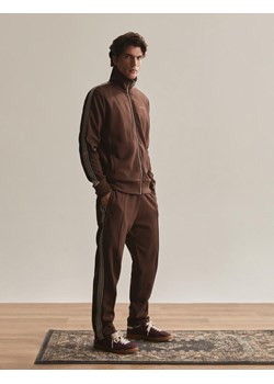 Spodnie Dresowe EKLEND C. Brąz S ze sklepu Diverse w kategorii Spodnie męskie - zdjęcie 162775244