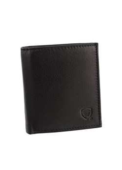 Mały młodzieżowy portfel skórzany z ochroną RFID (czarny) ze sklepu Koruma ID Protection w kategorii Akcesoria dziecięce - zdjęcie 162783114