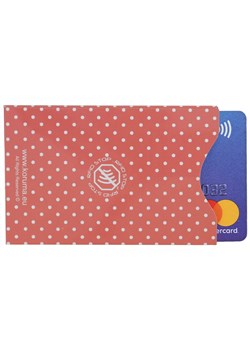 Etui antykradzieżowe na karty zbliżeniowe (różowy) ze sklepu Koruma ID Protection w kategorii Etui - zdjęcie 162783281