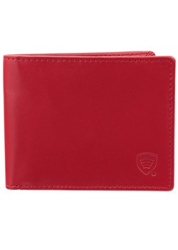 Cienki portfel damski skórzany typu SLIM (Czerwony) ze sklepu Koruma ID Protection w kategorii Portfele damskie - zdjęcie 162783312