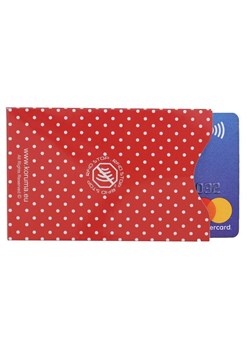 Etui antykradzieżowe na karty zbliżeniowe (czerwony) ze sklepu Koruma ID Protection w kategorii Etui - zdjęcie 162783344