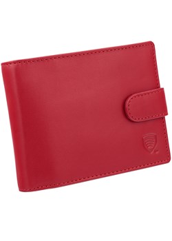 Portfel damski skórzany antykradzieżowy RFID (czerwony) ze sklepu Koruma ID Protection w kategorii Portfele damskie - zdjęcie 162783572