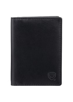 Skórzany portfel RFID na dokumenty oraz dowód rejestracyjny (czarny) ze sklepu Koruma ID Protection w kategorii Portfele męskie - zdjęcie 162783672