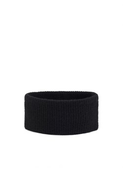Cropp - Dzianinowa czarna opaska - czarny ze sklepu Cropp w kategorii Opaski damskie - zdjęcie 162785423