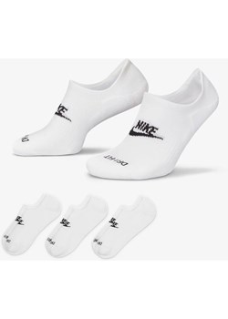 Skarpetki Everyday Plus Cush Footie 3 pary Nike ze sklepu SPORT-SHOP.pl w kategorii Skarpetki męskie - zdjęcie 162786282